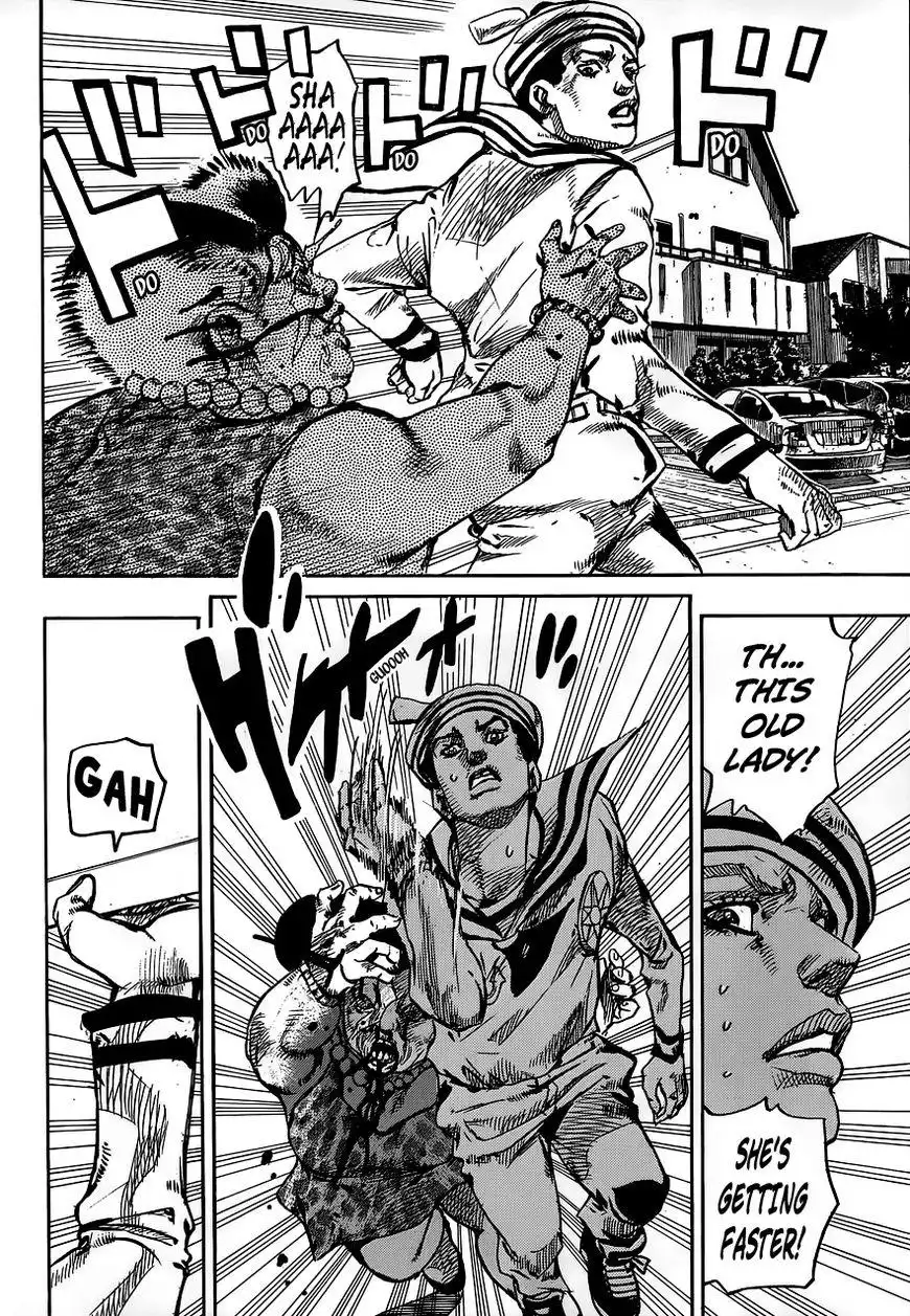 Jojos Bizarre Adventure Part 8 Jojolion Chapter 61 17